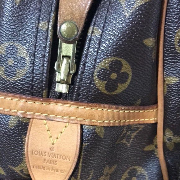 💎✨DISCONTINUED zipper closure  LOUIS VUITTON BAG montorgueil gm - Picture 15 of 16